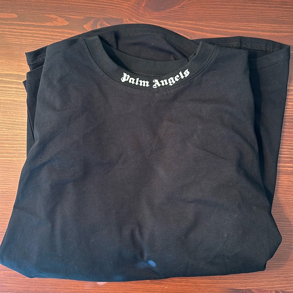 Palm Angels Black Tee